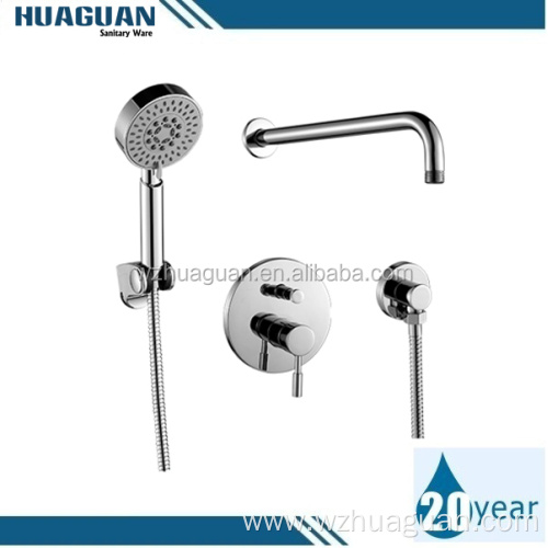 Wenzhou Bathroom Fitting Brass shower conceal faucet